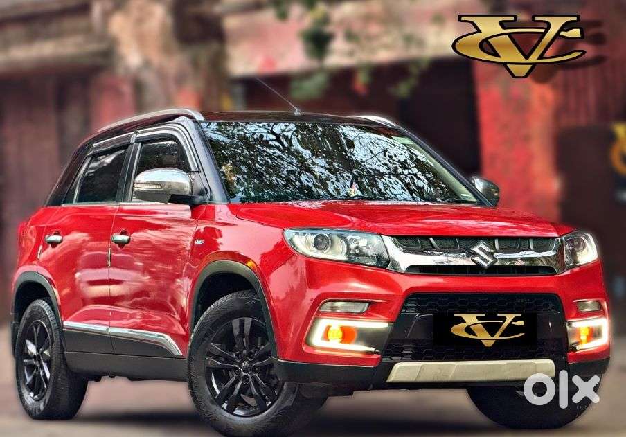 Maruti Suzuki Brezza Zdi+ Dual Tone, 2019, Diesel