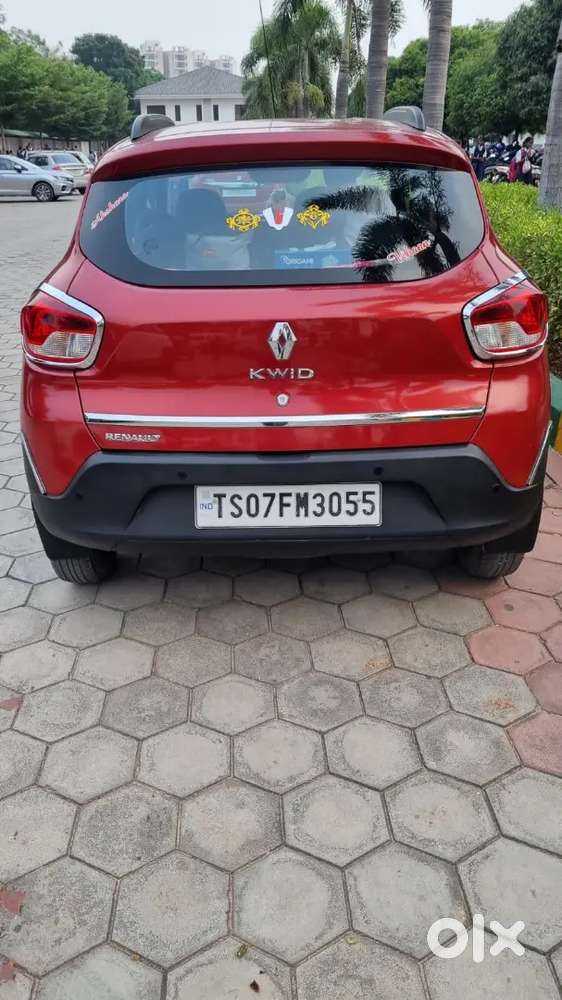 Renault Kwid 2017 Petrol 76000 Km Driven