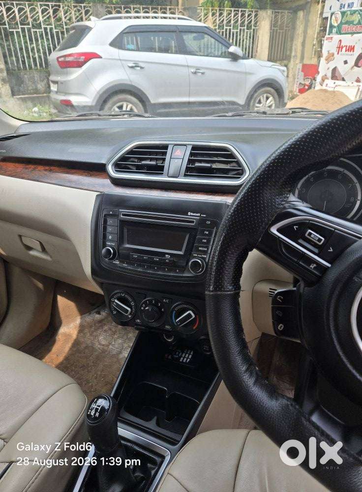 Maruti Suzuki Dzire 1.2 Vxi, 2018, Petrol