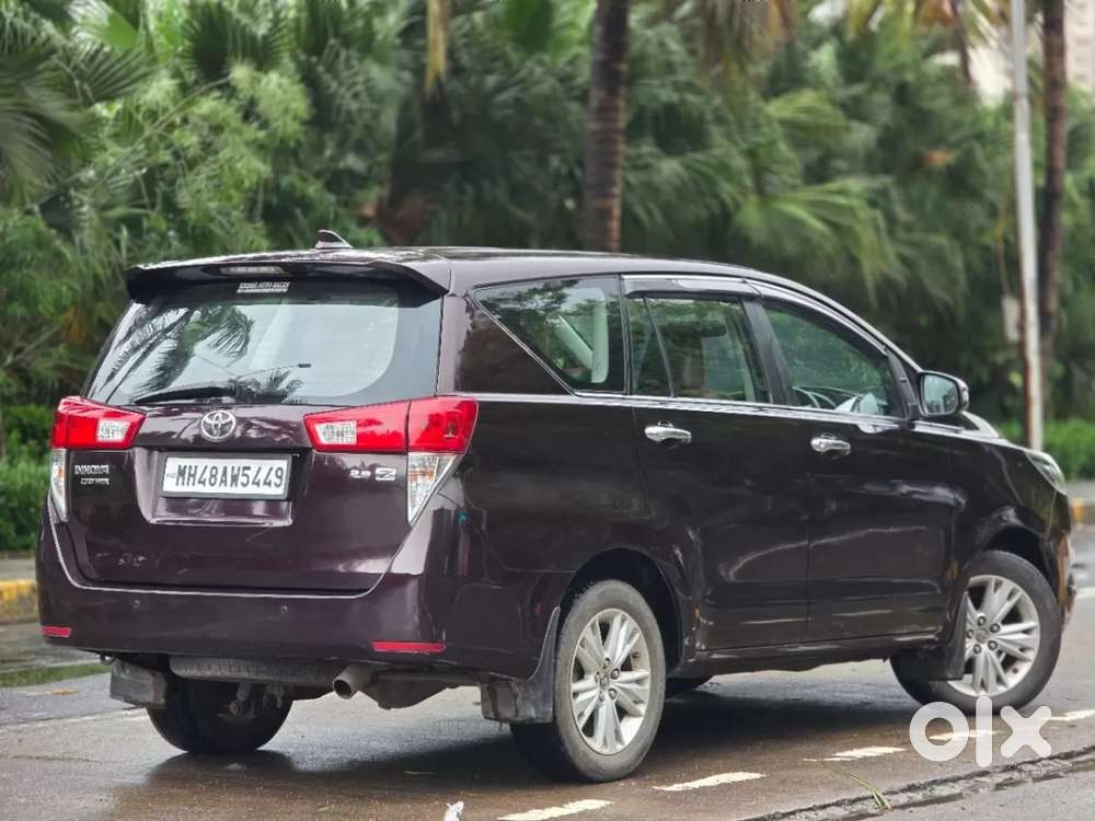 Toyota Innova Crysta 2.8 Zx At 7 Seater, 2018, Diesel