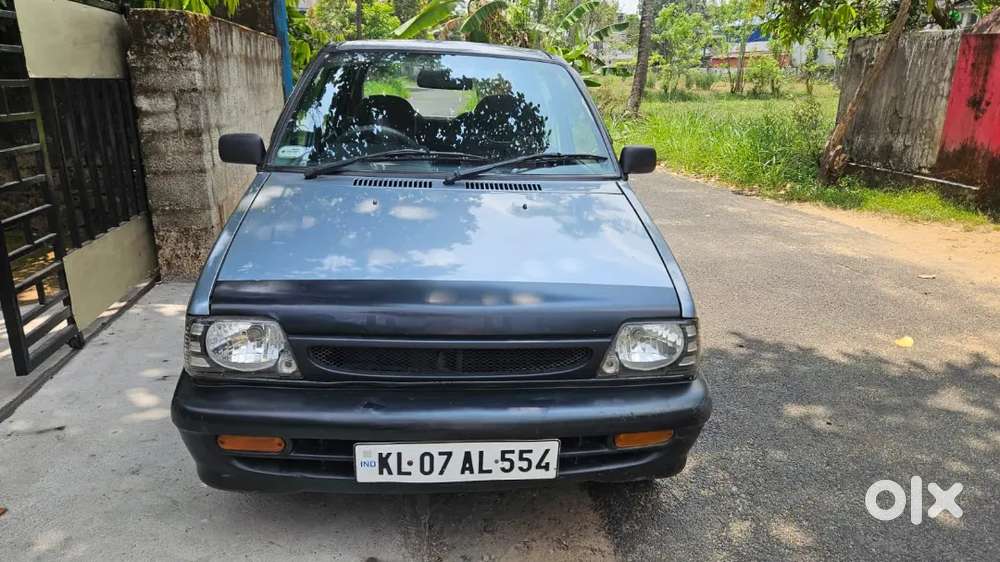 Maruti Suzuki 800 2002