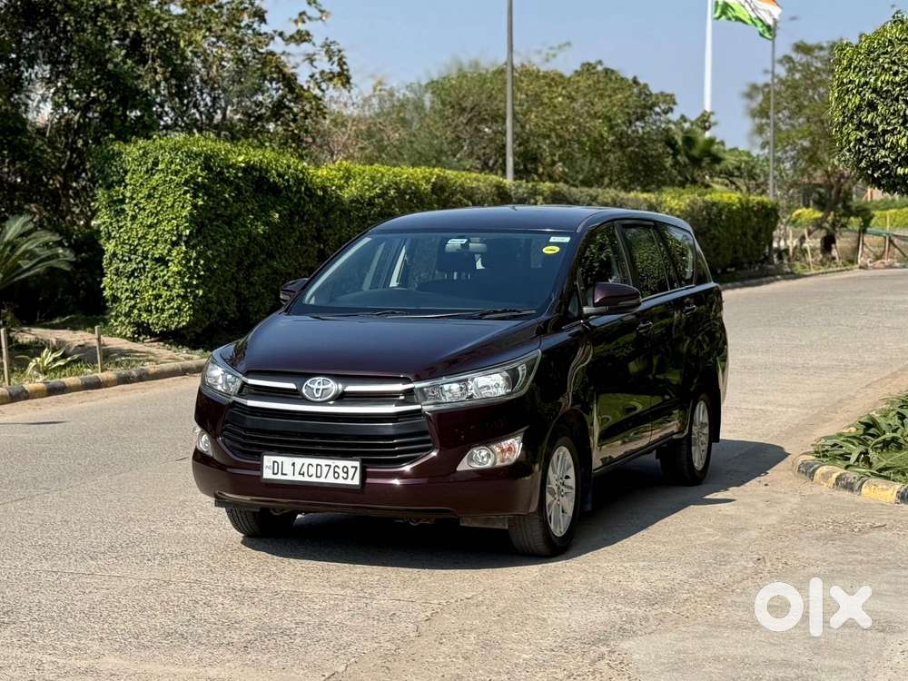 Toyota Innova Crysta 2.8 Gx At 7 Str, 2018, Diesel