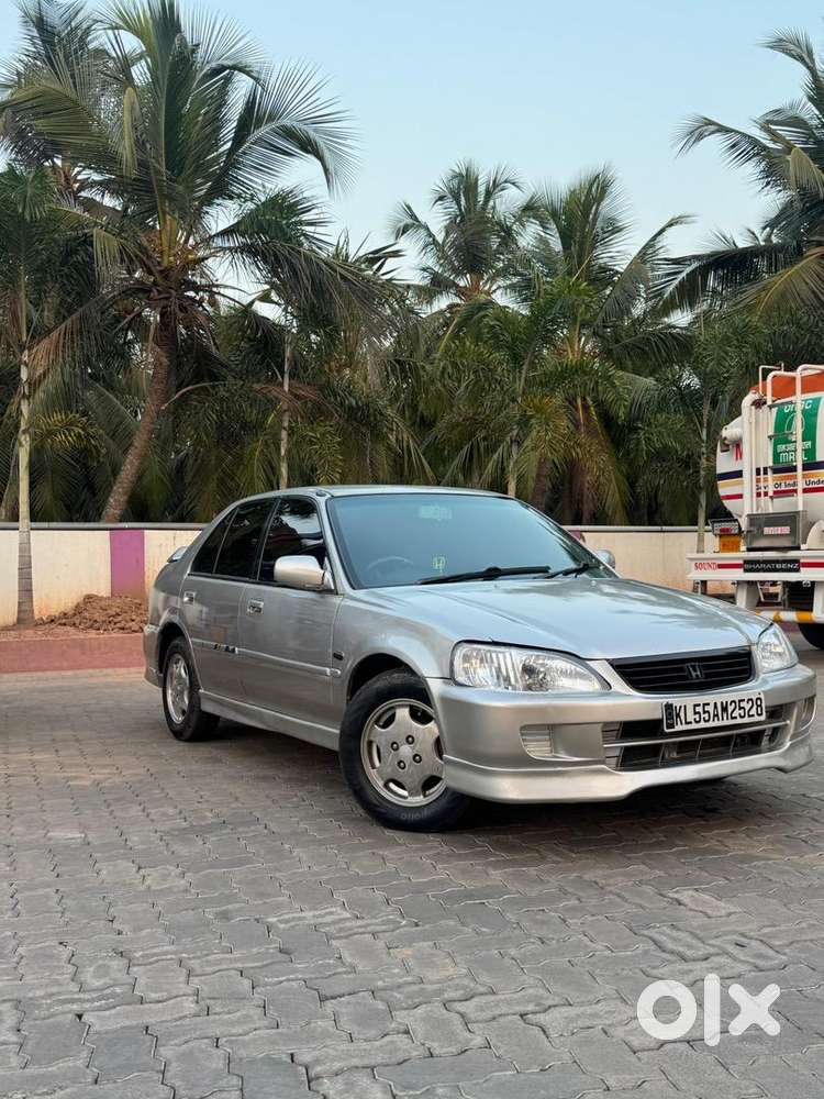 Honda Car Manual 2001