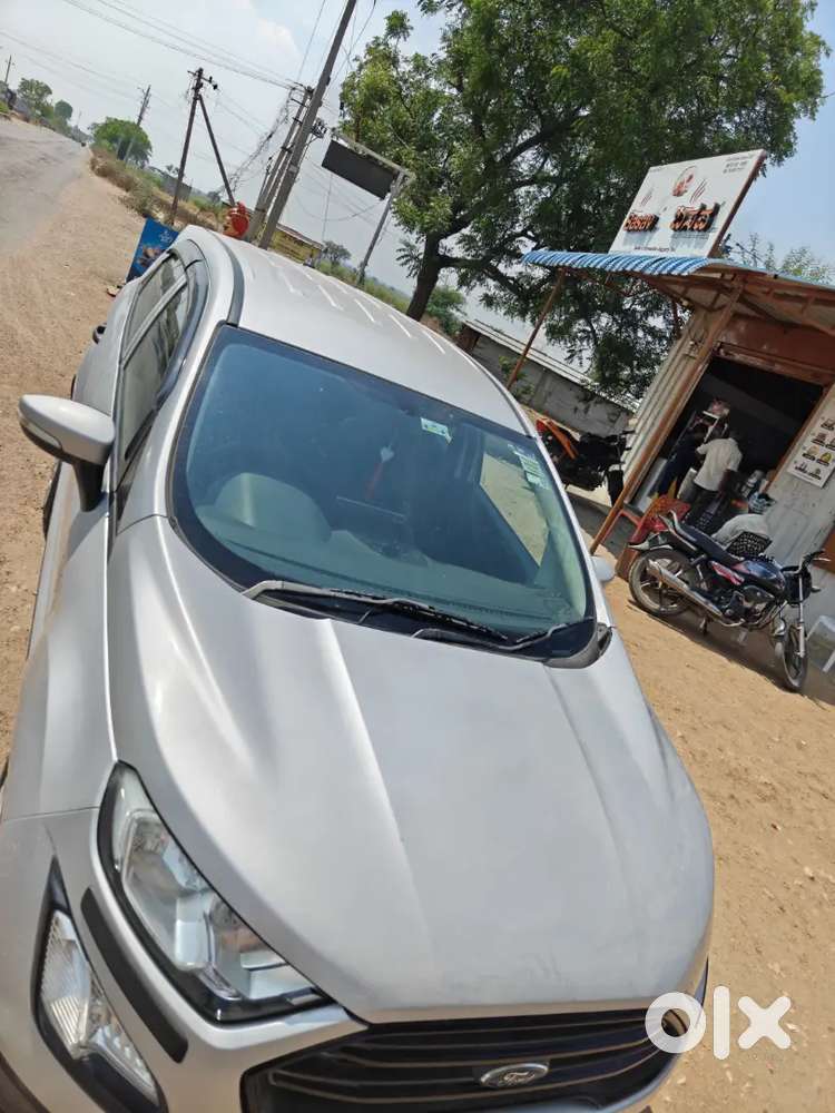 Ford Ecosport 2018 Diesel 90000 Km Driven