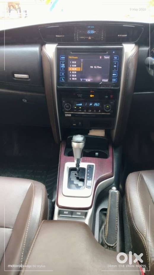 Toyota Fortuner 4x2 At 2.8 Diesel, 2017, Diesel