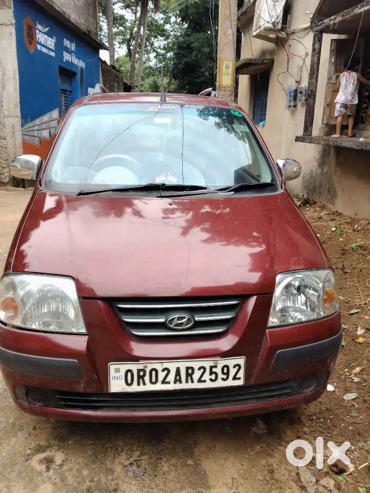 Hyundai Santro Xing Euro 2007