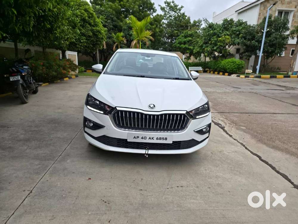 Skoda Slavia 1.0 Ambition Tsi At Rear Usage Only Driven 28000