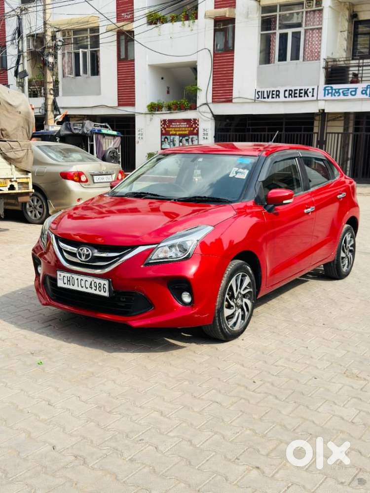Toyota Glanza V Cvt, 2020, Petrol
