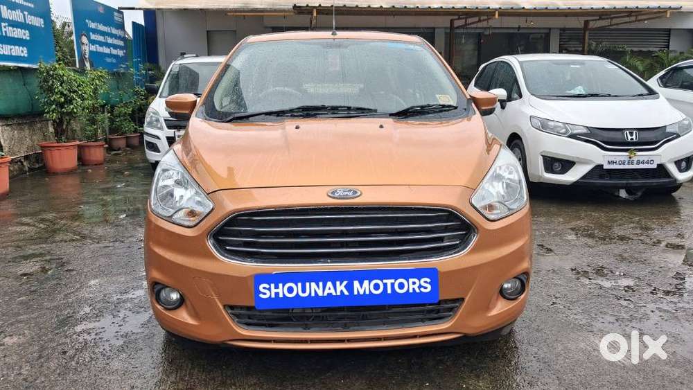 Ford Figo Aspire Titanium, 2018