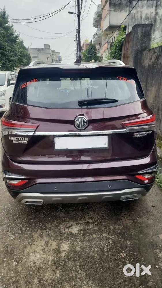 Mg Hector Plus 2021