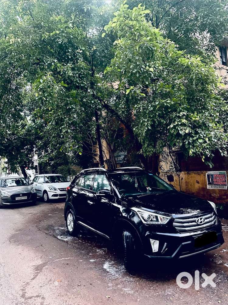 Hyundai Creta Petrol 2015