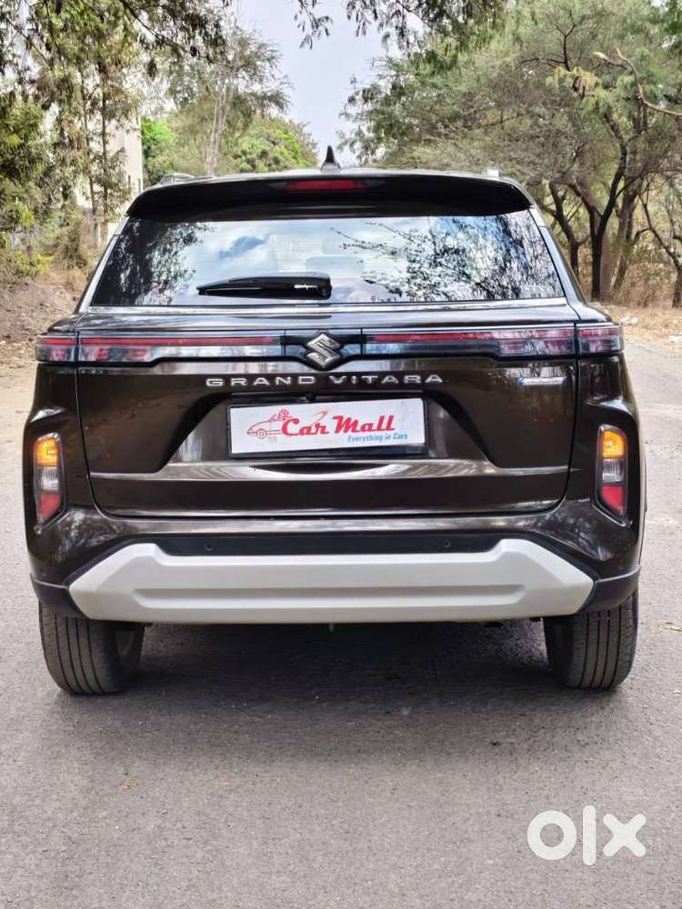 Maruti Suzuki Grand Vitara Smart Hybrid Alpha, 2022, Petrol