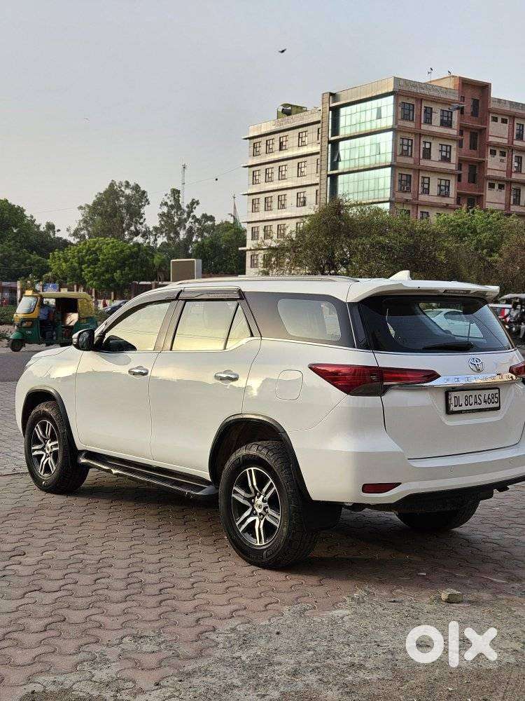 Toyota Fortuner 4x2 Mt 2.8 Diesel, 2017, Diesel