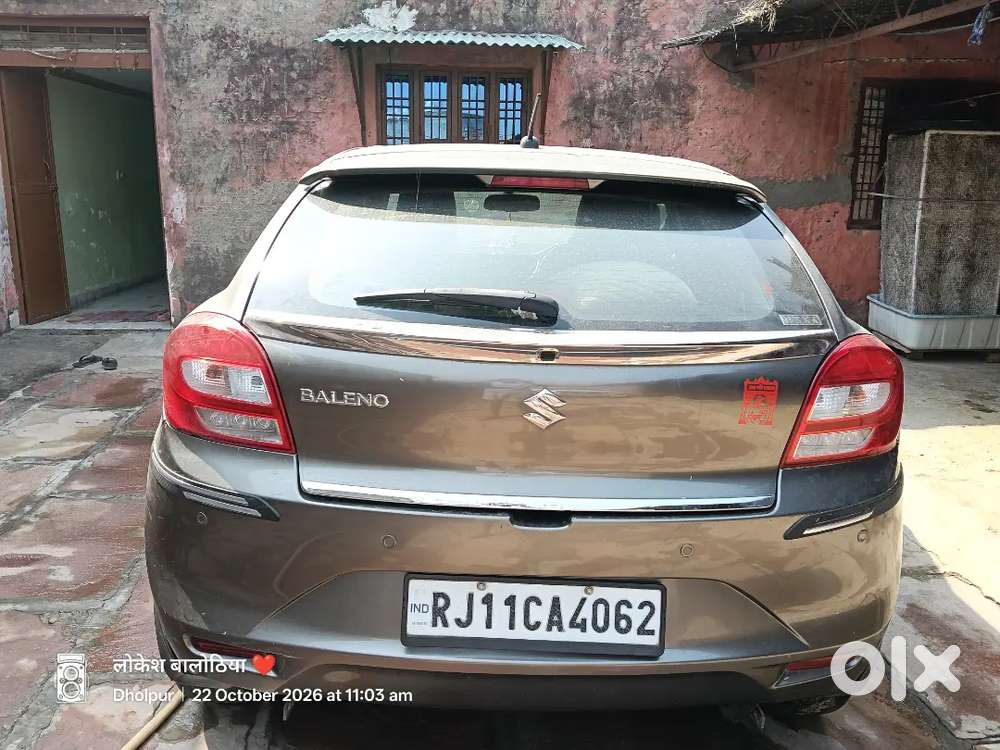 Maruti Baleno 2019 Alpha