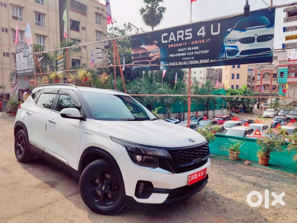 Kia Seltos Htk Plus At D, 2020, Diesel