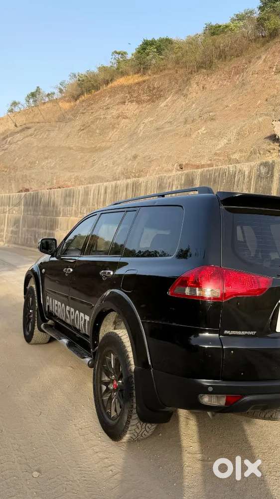 Mitsubishi Pajero Sport 2016