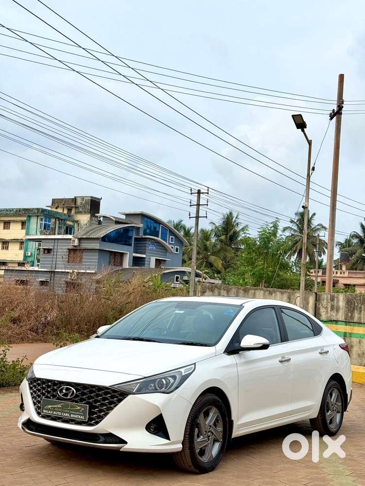 Hyundai Verna 1.5 Sx Diesel Mt, 2021, Diesel