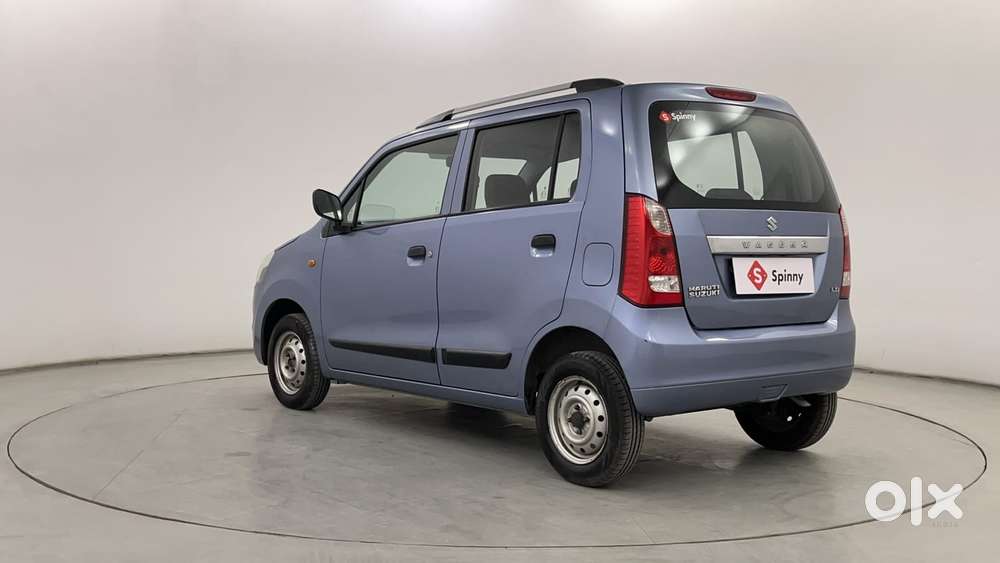Maruti Suzuki Wagon R Lxi 1.0, 2013, Petrol