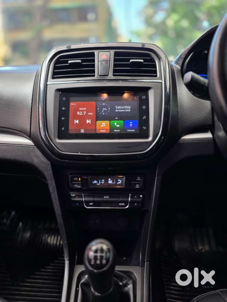 Maruti Suzuki Brezza 1.5 Zxi Plus Smart Hybrid Dual Tone, 2021, Petr..