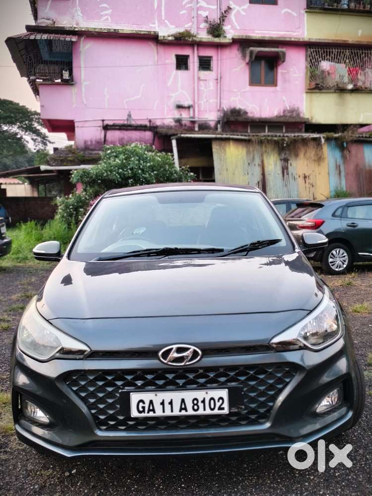 Hyundai I20 Sportz 1.2 Bs-iv, 2019, Petrol
