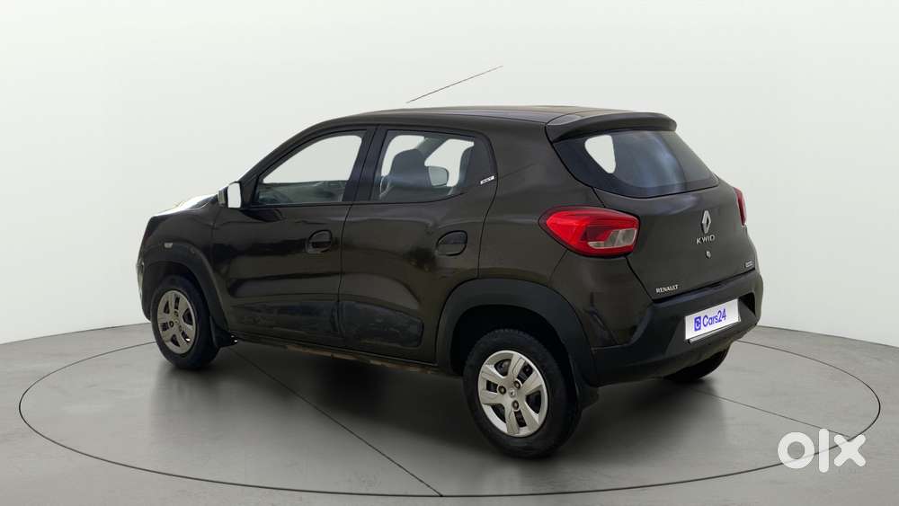 Renault Kwid 1.0 Rxt Amt Opt, 2017, Petrol