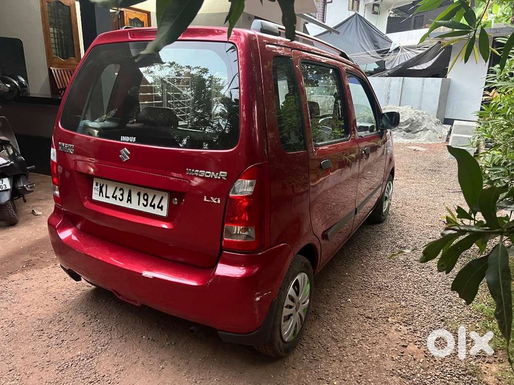 Maruti Suzuki Wagon R 2007 Petrol Good Condition