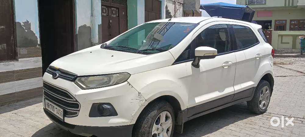 Ford Ecosport Sports Edition 2015