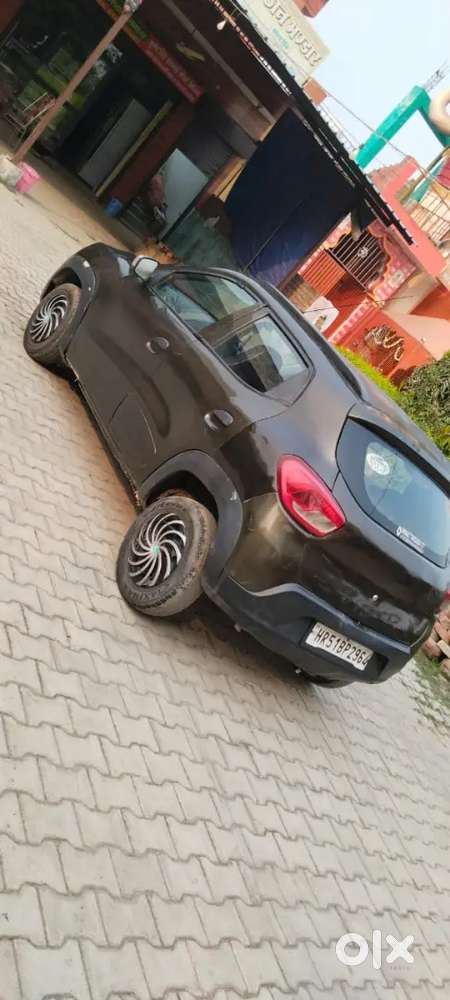 Renault Kwid 2017 Petrol Well Maintained