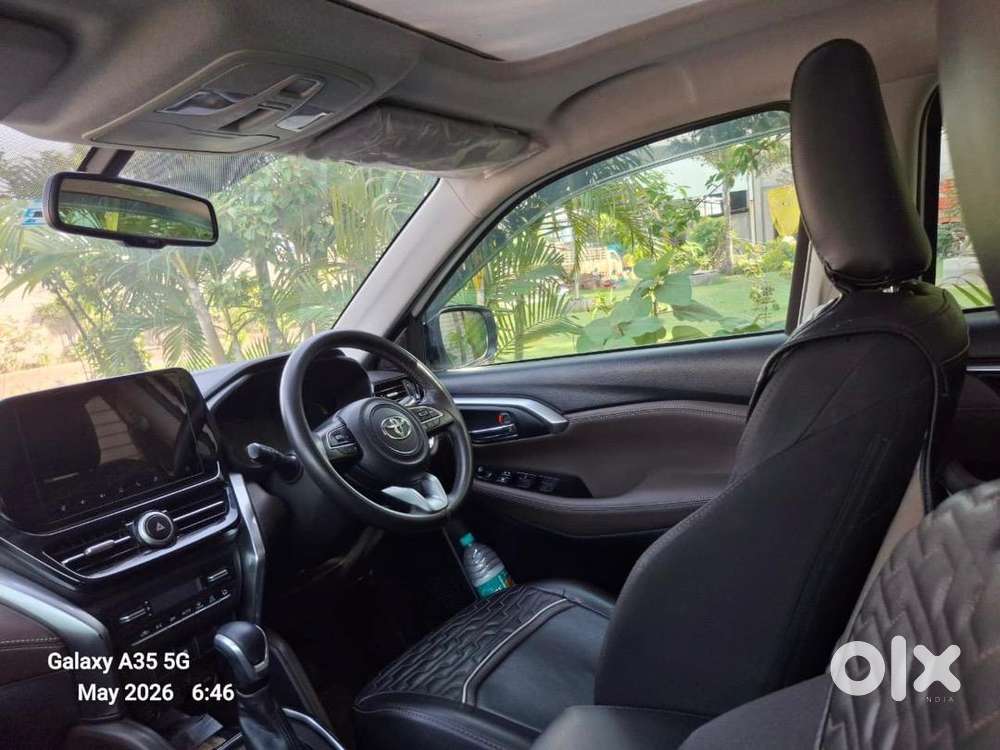 Toyota Hyryder Strong Hybrid  49000 Km Driven Company Record Available