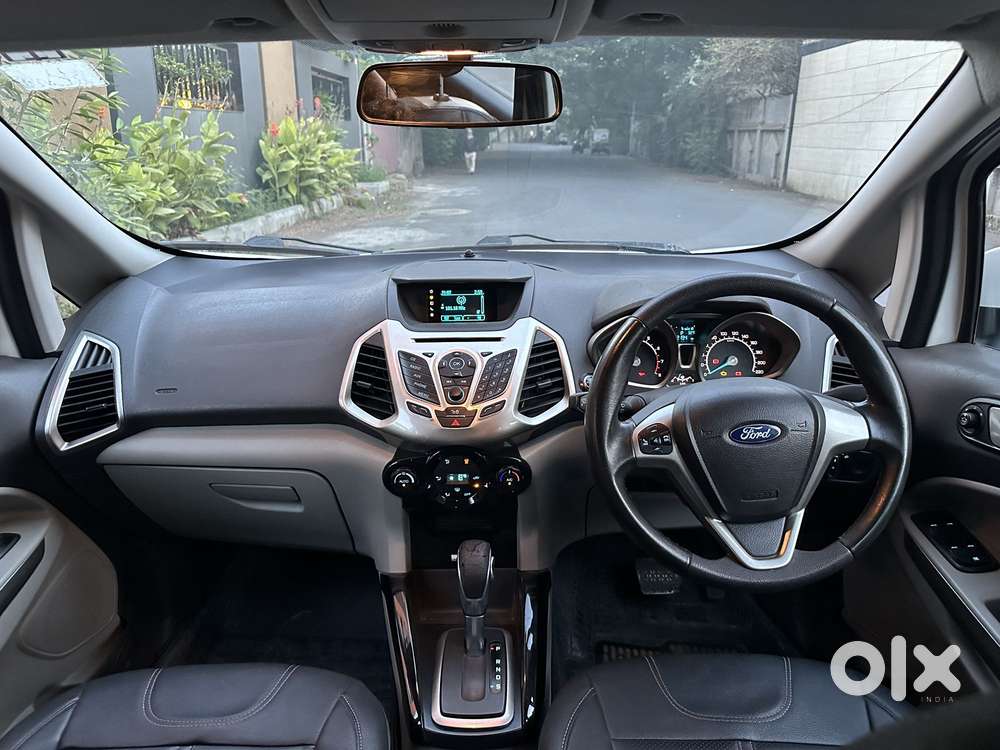 Ford Ecosport 1.5 Petrol Titanium Plus At, 2017, Cng & Hybrids