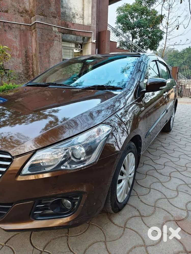 Maruti Suzuki Ciaz 1.3 Delta Shvs Mt, 2017, Diesel