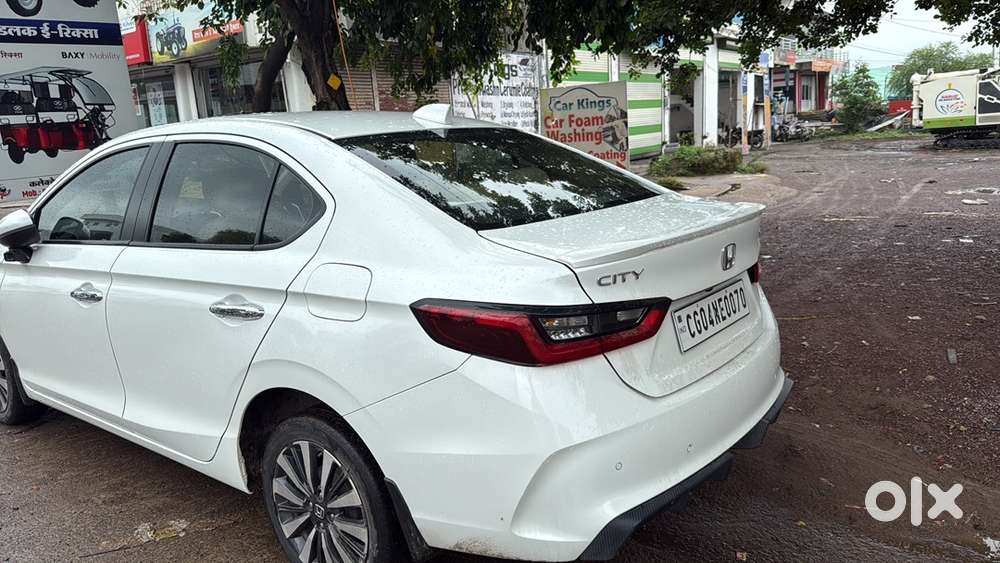 Honda City Zx 2025 Petrol Cvt