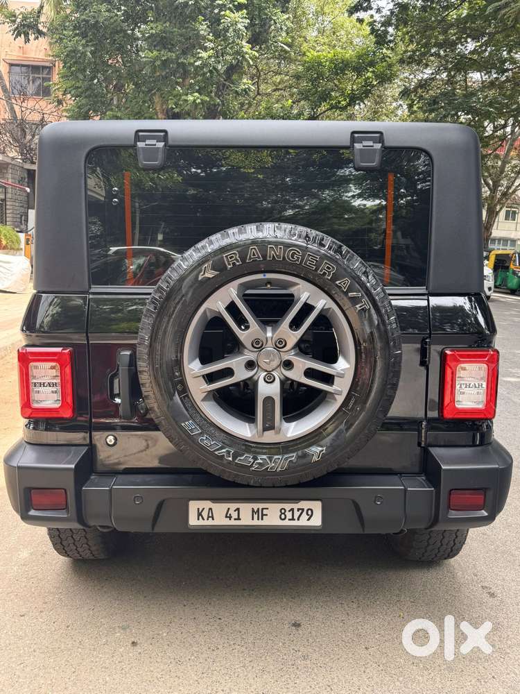Mahindra Thar Lx D At 4wd Ht, 2025, Diesel
