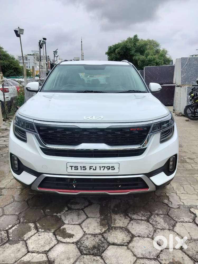 Kia Seltos Gtx, 2022, Petrol