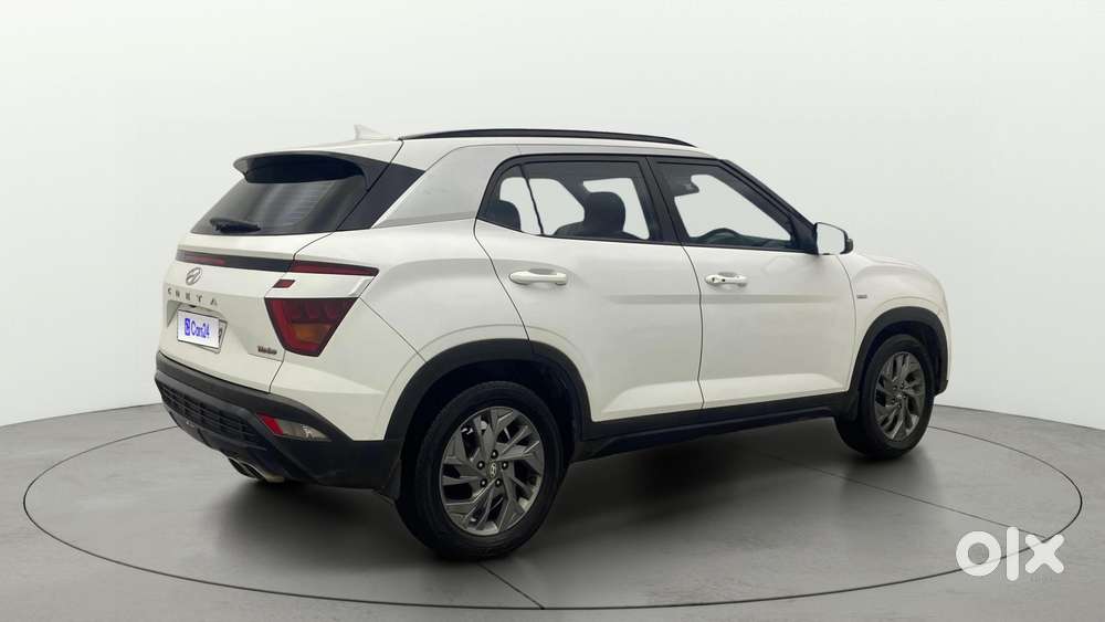 Hyundai Creta 1.4 Sx (o) Turbo Petrol Dct, 2020, Petrol