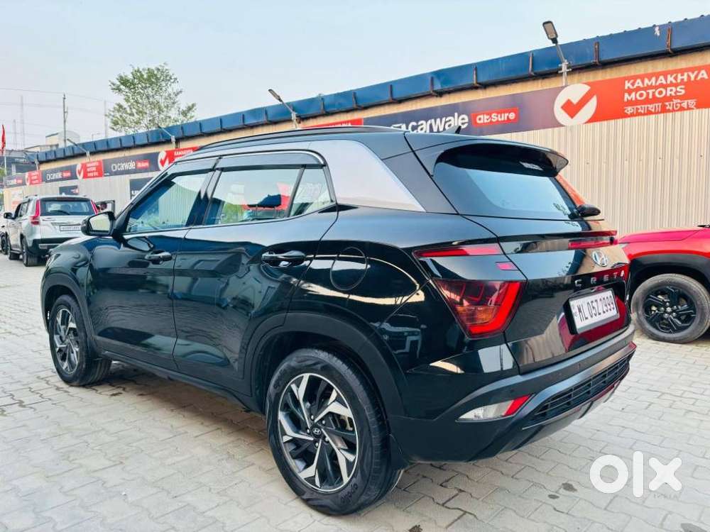 Hyundai Creta Dct Sx (option), 2022, Petrol
