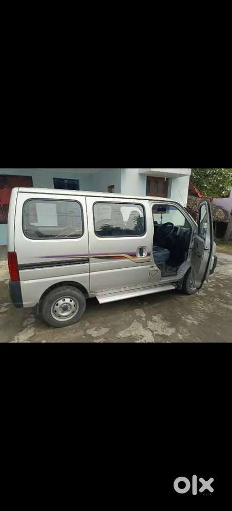 Eeco 2010 Model Petrol With Lbg 2031 Current Insurance Current Good Ca