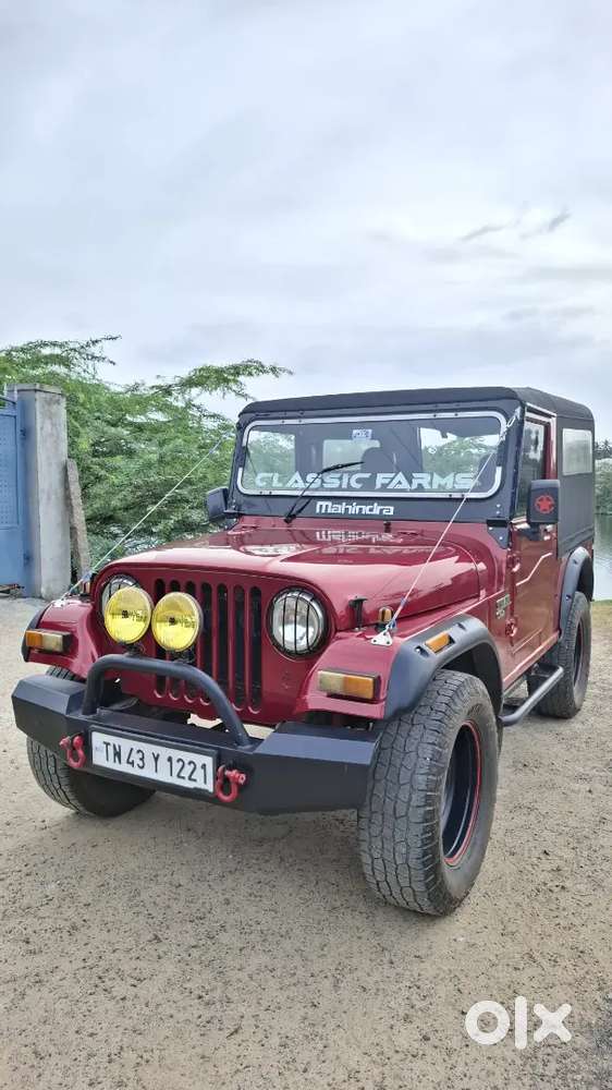 Mahindra Jeep Mm 540 Diesel Manual 1987 Model 2014reg Fcupto 2029