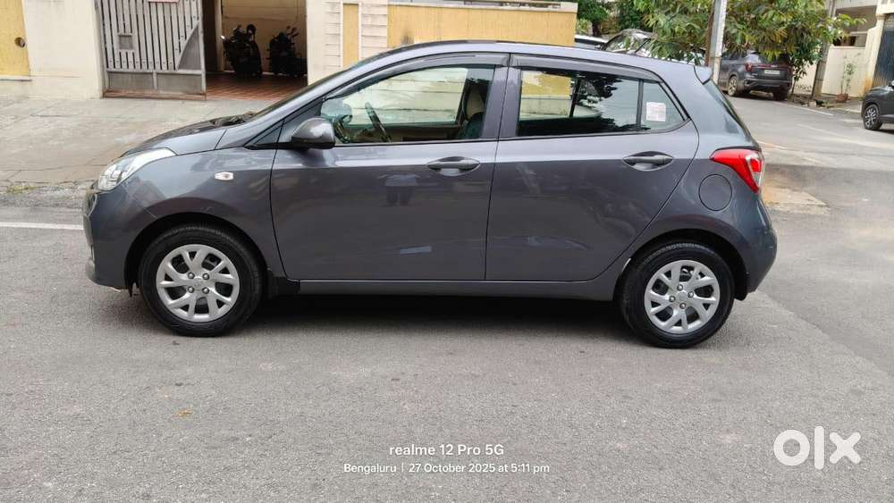 Hyundai Grand I10 2016-2017 Sportz, 2017, Petrol