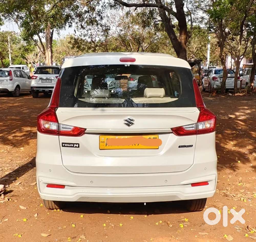 Maruti Suzuki Ertiga 2022 Petrol Well Maintained