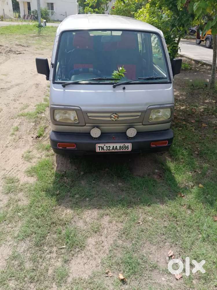 Maruti Suzuki Omni Lpg 2012