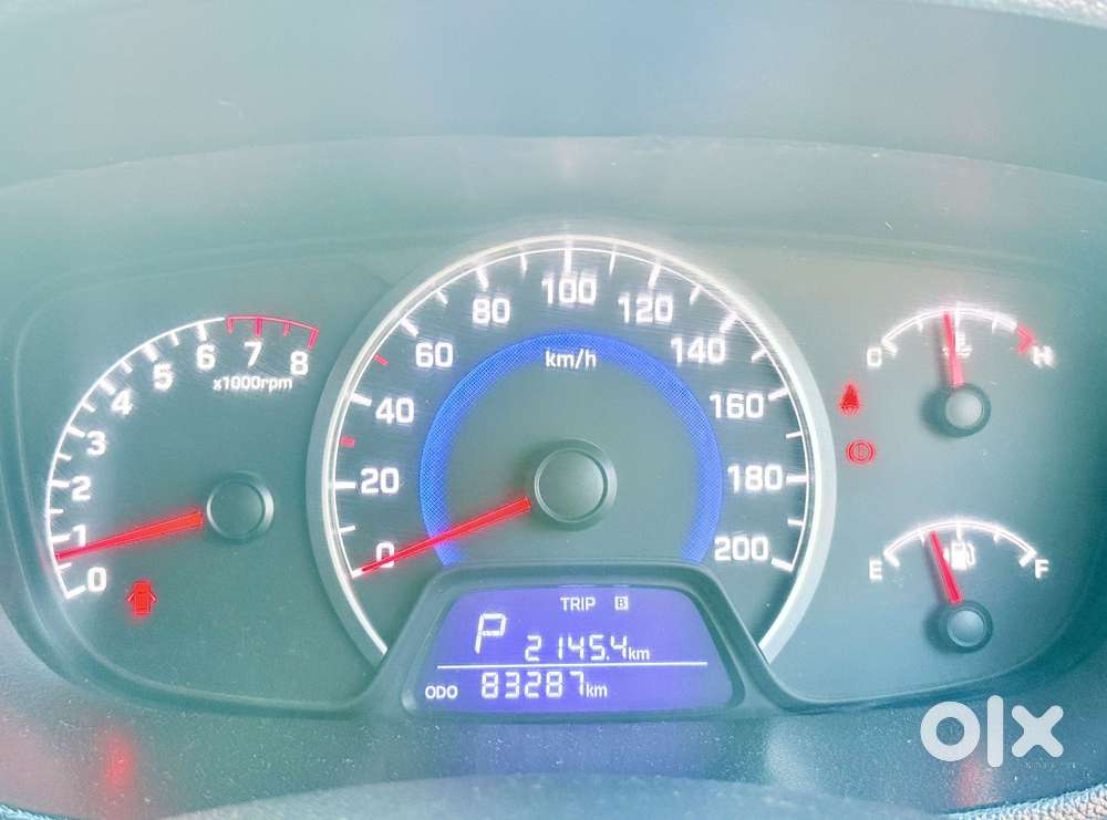 Hyundai Grand I10 2013-2016 At Asta, 2017, Petrol