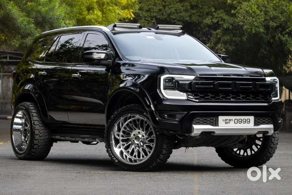 Ford Endeavour 2018 Diesel Well Maintained