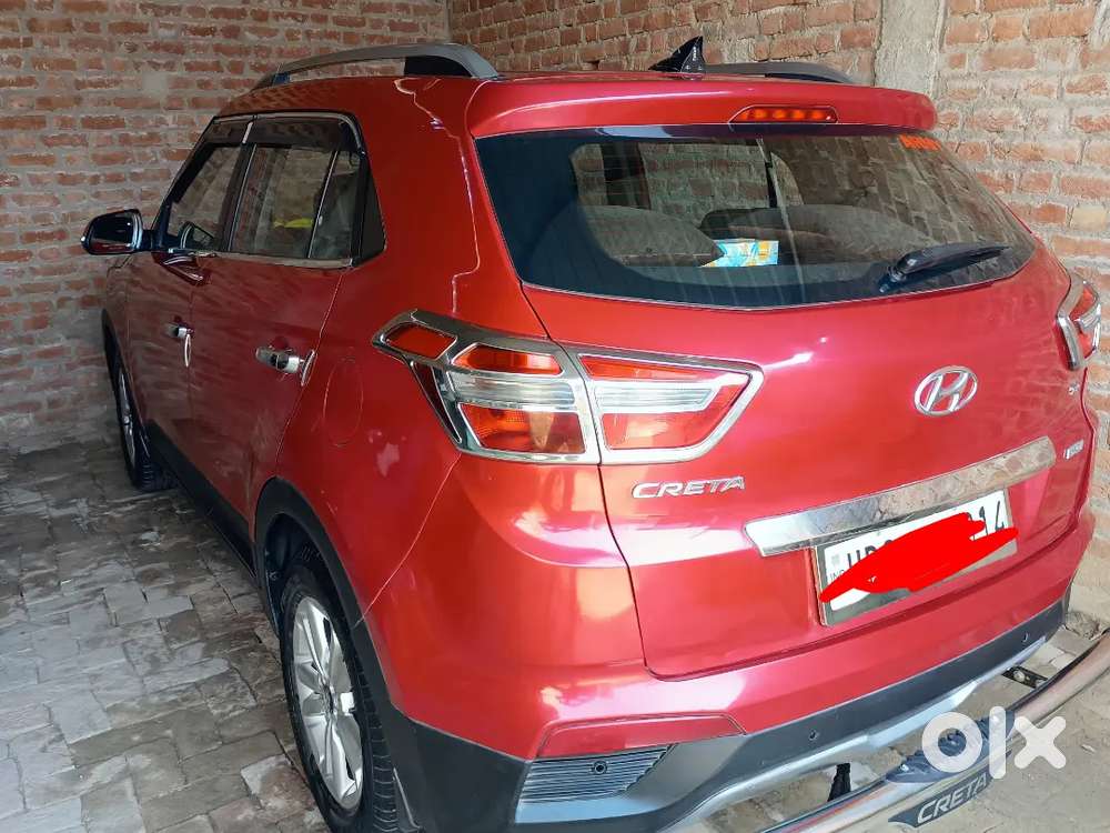 Hyundai Creta 2016 Diesel Manual