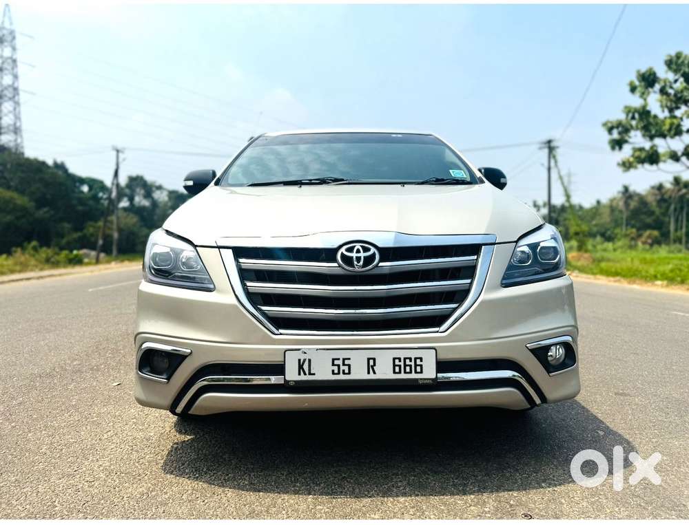 Toyota Innova 2.5 Vx 7 Str, 2014, Diesel
