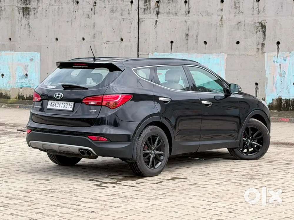 Hyundai Santa Fe 2wd At, 2015, Diesel
