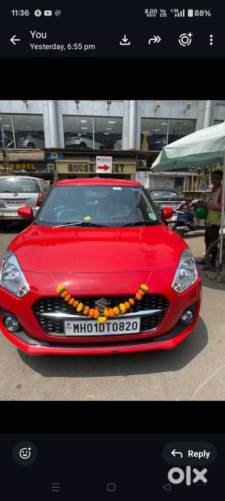 Maruti Swift Zxi 2021