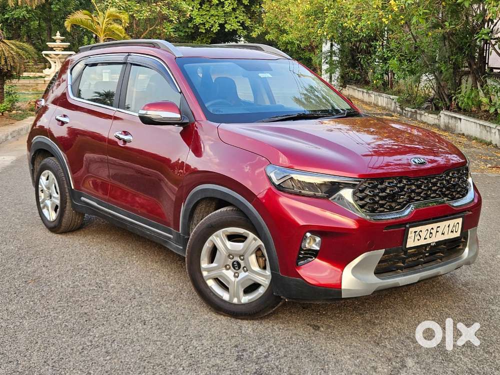 Kia Sonet Htx 1.5 Diesel, 2021, Diesel