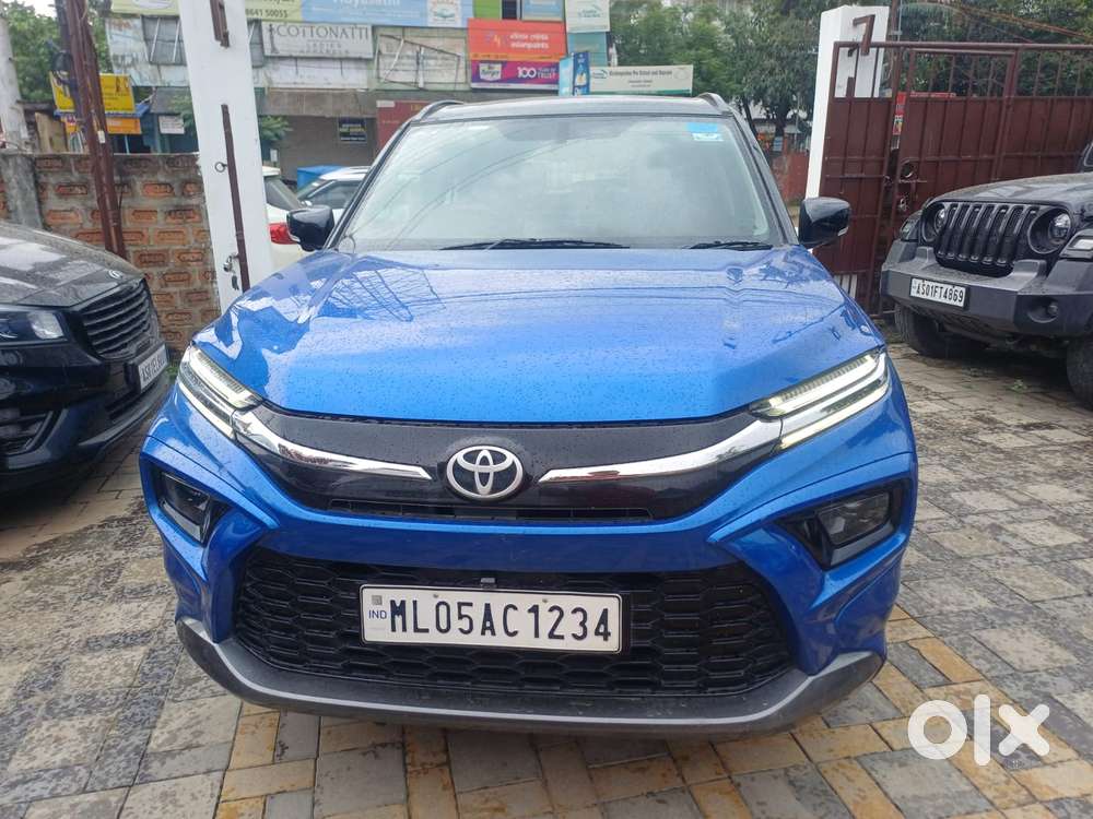 Toyota Urban Cruiser Hyryder 1.5 V Hybrid, 2023, Diesel