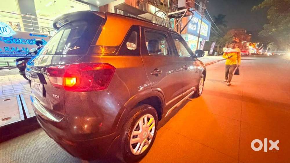 Maruti Brezza Vdi 2018